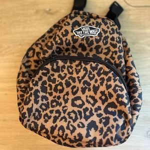 Vans Mini Leopard Backpack Bag